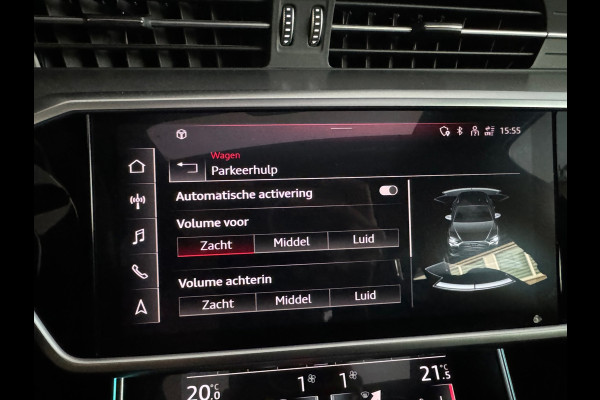 Audi A6 Avant 55 TFSI e quattro S Line Comp Pano|BTW|B&O|360c|Trekhaak