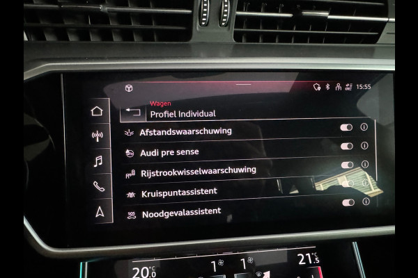 Audi A6 Avant 55 TFSI e quattro S Line Comp Pano|BTW|B&O|360c|Trekhaak