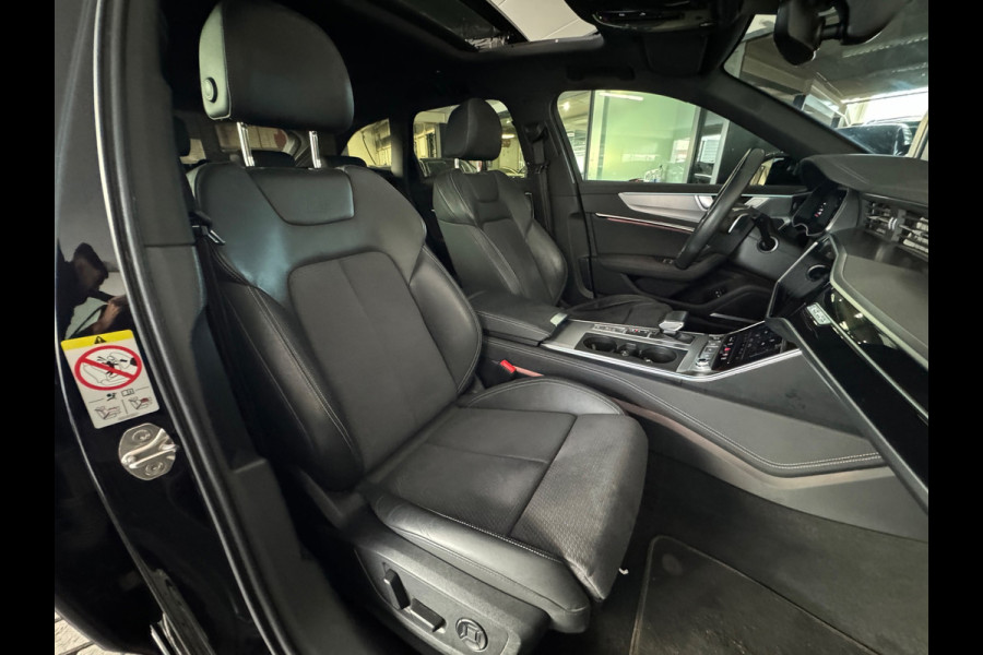 Audi A6 Avant 55 TFSI e quattro S Line Comp Pano|BTW|B&O|360c|Trekhaak