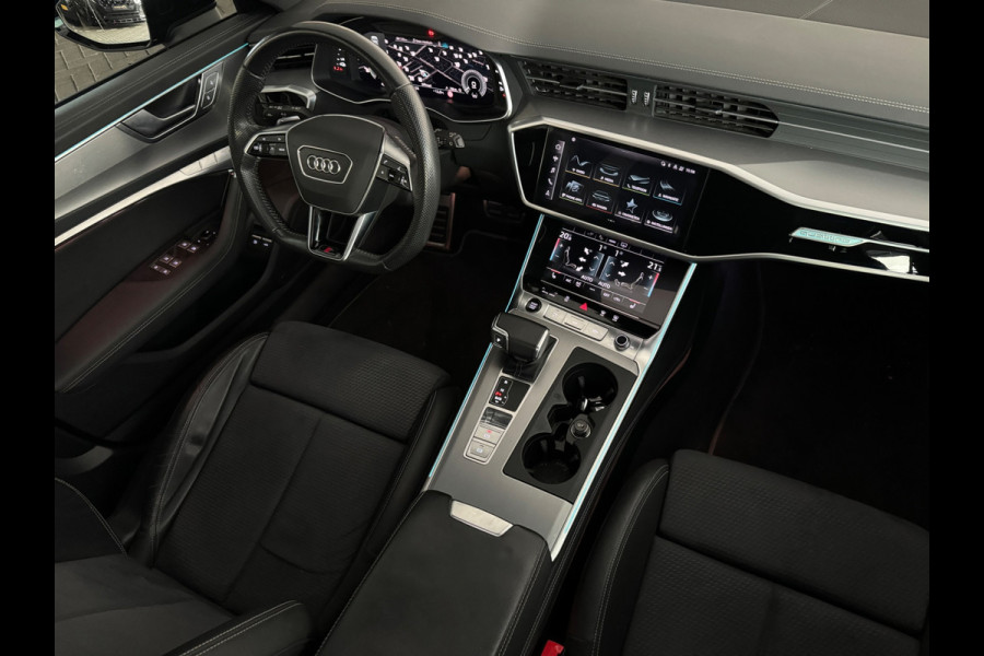 Audi A6 Avant 55 TFSI e quattro S Line Comp Pano|BTW|B&O|360c|Trekhaak