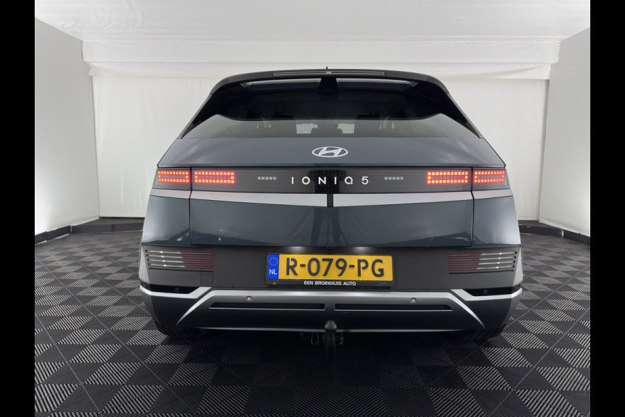 Hyundai IONIQ 5 Style 58 kWh (3-Fase-11kW) {SoH-86%} (INCL.BTW) *HEAT-PUMP | FULL-LED | ADAPTIVE-CRUISE | COMFORT-SEATS | CAMERA | KEYLESS | PRIVACY-GLASS | DAB+ | ECC | PDC | CRUISE | TOWBAR | 19''ALU*