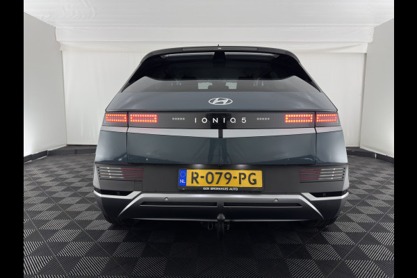 Hyundai IONIQ 5 Style 58 kWh (3-Fase-11kW) {SoH-86%} (INCL.BTW) *HEAT-PUMP | FULL-LED | ADAPTIVE-CRUISE | COMFORT-SEATS | CAMERA | KEYLESS | PRIVACY-GLASS | DAB+ | ECC | PDC | CRUISE | TOWBAR | 19''ALU*