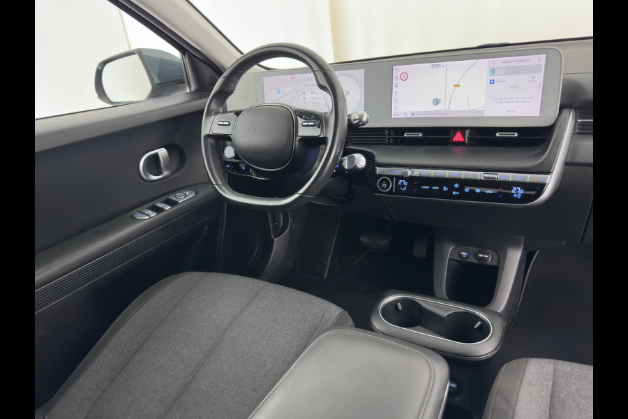 Hyundai IONIQ 5 Style 58 kWh (3-Fase-11kW) {SoH-86%} (INCL.BTW) *HEAT-PUMP | FULL-LED | ADAPTIVE-CRUISE | COMFORT-SEATS | CAMERA | KEYLESS | PRIVACY-GLASS | DAB+ | ECC | PDC | CRUISE | TOWBAR | 19''ALU*
