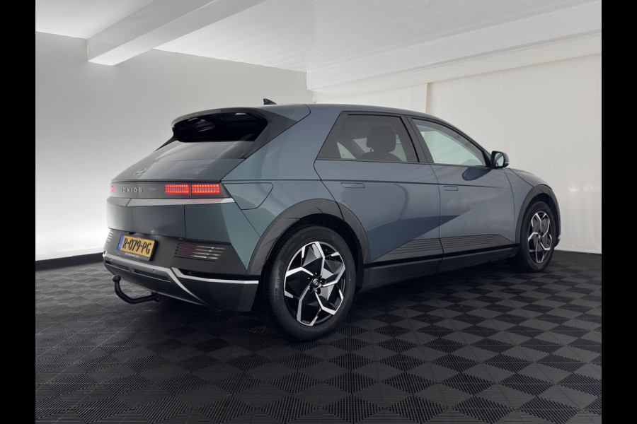 Hyundai IONIQ 5 Style 58 kWh (3-Fase-11kW) {SoH-86%} (INCL.BTW) *HEAT-PUMP | FULL-LED | ADAPTIVE-CRUISE | COMFORT-SEATS | CAMERA | KEYLESS | PRIVACY-GLASS | DAB+ | ECC | PDC | CRUISE | TOWBAR | 19''ALU*