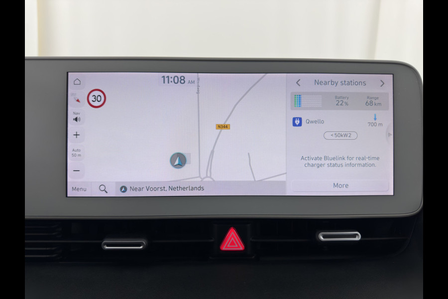 Hyundai IONIQ 5 Style 58 kWh (3-Fase-11kW) {SoH-86%} (INCL.BTW) *HEAT-PUMP | FULL-LED | ADAPTIVE-CRUISE | COMFORT-SEATS | CAMERA | KEYLESS | PRIVACY-GLASS | DAB+ | ECC | PDC | CRUISE | TOWBAR | 19''ALU*