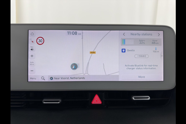 Hyundai IONIQ 5 Style 58 kWh (3-Fase-11kW) {SoH-86%} (INCL.BTW) *HEAT-PUMP | FULL-LED | ADAPTIVE-CRUISE | COMFORT-SEATS | CAMERA | KEYLESS | PRIVACY-GLASS | DAB+ | ECC | PDC | CRUISE | TOWBAR | 19''ALU*