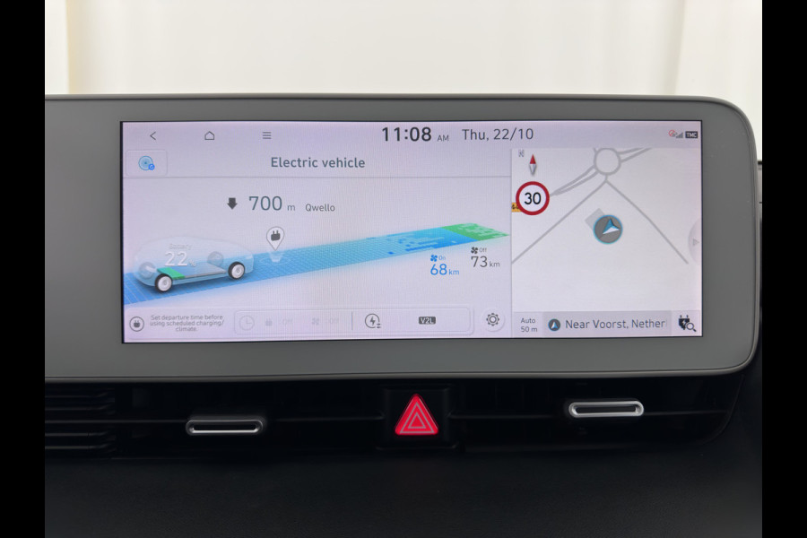 Hyundai IONIQ 5 Style 58 kWh (3-Fase-11kW) {SoH-86%} (INCL.BTW) *HEAT-PUMP | FULL-LED | ADAPTIVE-CRUISE | COMFORT-SEATS | CAMERA | KEYLESS | PRIVACY-GLASS | DAB+ | ECC | PDC | CRUISE | TOWBAR | 19''ALU*