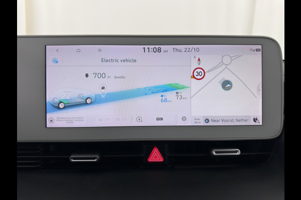 Hyundai IONIQ 5 Style 58 kWh (3-Fase-11kW) {SoH-86%} (INCL.BTW) *HEAT-PUMP | FULL-LED | ADAPTIVE-CRUISE | COMFORT-SEATS | CAMERA | KEYLESS | PRIVACY-GLASS | DAB+ | ECC | PDC | CRUISE | TOWBAR | 19''ALU*