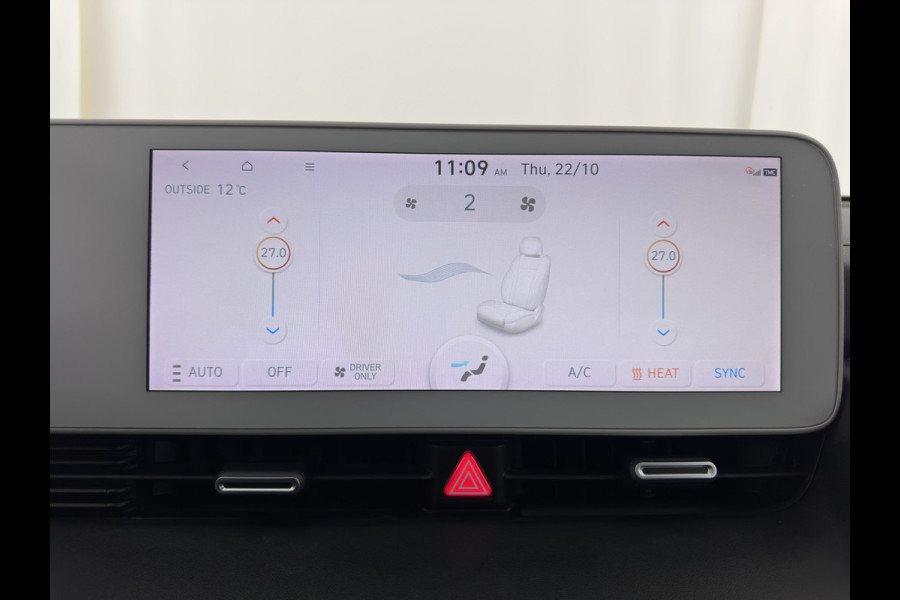 Hyundai IONIQ 5 Style 58 kWh (3-Fase-11kW) {SoH-86%} (INCL.BTW) *HEAT-PUMP | FULL-LED | ADAPTIVE-CRUISE | COMFORT-SEATS | CAMERA | KEYLESS | PRIVACY-GLASS | DAB+ | ECC | PDC | CRUISE | TOWBAR | 19''ALU*
