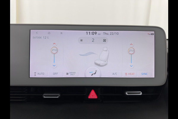 Hyundai IONIQ 5 Style 58 kWh (3-Fase-11kW) {SoH-86%} (INCL.BTW) *HEAT-PUMP | FULL-LED | ADAPTIVE-CRUISE | COMFORT-SEATS | CAMERA | KEYLESS | PRIVACY-GLASS | DAB+ | ECC | PDC | CRUISE | TOWBAR | 19''ALU*