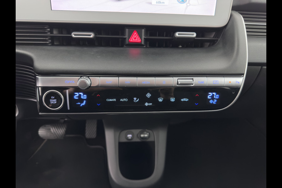 Hyundai IONIQ 5 Style 58 kWh (3-Fase-11kW) {SoH-86%} (INCL.BTW) *HEAT-PUMP | FULL-LED | ADAPTIVE-CRUISE | COMFORT-SEATS | CAMERA | KEYLESS | PRIVACY-GLASS | DAB+ | ECC | PDC | CRUISE | TOWBAR | 19''ALU*