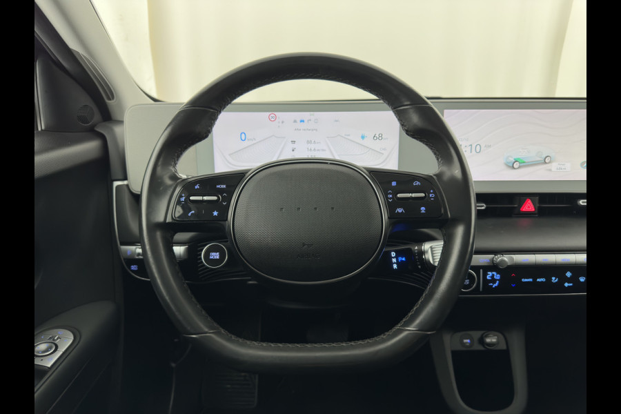 Hyundai IONIQ 5 Style 58 kWh (3-Fase-11kW) {SoH-86%} (INCL.BTW) *HEAT-PUMP | FULL-LED | ADAPTIVE-CRUISE | COMFORT-SEATS | CAMERA | KEYLESS | PRIVACY-GLASS | DAB+ | ECC | PDC | CRUISE | TOWBAR | 19''ALU*