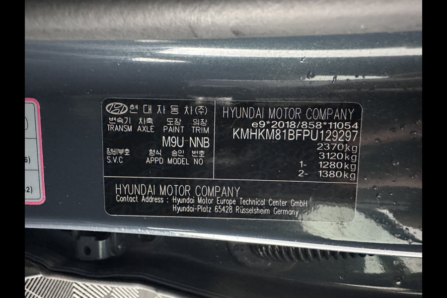 Hyundai IONIQ 5 Style 58 kWh (3-Fase-11kW) {SoH-86%} (INCL.BTW) *HEAT-PUMP | FULL-LED | ADAPTIVE-CRUISE | COMFORT-SEATS | CAMERA | KEYLESS | PRIVACY-GLASS | DAB+ | ECC | PDC | CRUISE | TOWBAR | 19''ALU*
