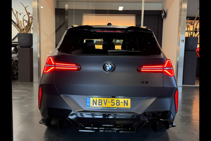BMW X3 30e xDrive M Pack VOL Pano Memory 360Cam. Alarm