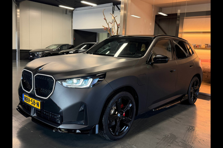 BMW X3 30e xDrive M Pack VOL Pano Memory 360Cam. Alarm