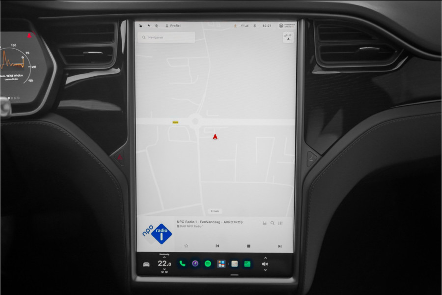 Tesla Model S Long Range Pano Autopilot 21"