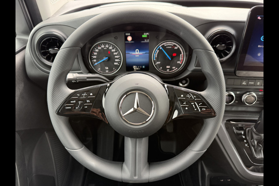 Mercedes-Benz eCitan Pro 51kWh 122PK Elektrisch 300km WLTP 75KW Snelladen Climate Control THERMOTRONIC Control Carplay Camera Parkeersensoren Achter