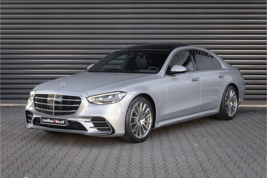 Mercedes-Benz S-Klasse 350d 4MATIC AMG Line -Trekhaak - Stoelkoeling