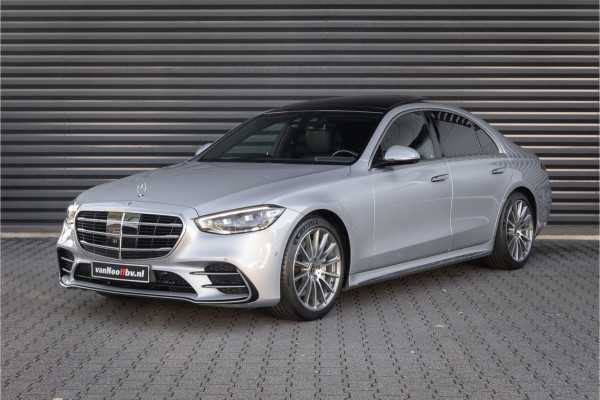 Mercedes-Benz S-Klasse 350d 4MATIC AMG Line -Trekhaak - Stoelkoeling