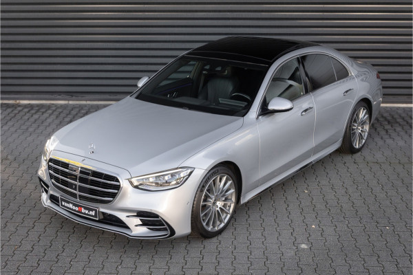Mercedes-Benz S-Klasse 350d 4MATIC AMG Line -Trekhaak - Stoelkoeling
