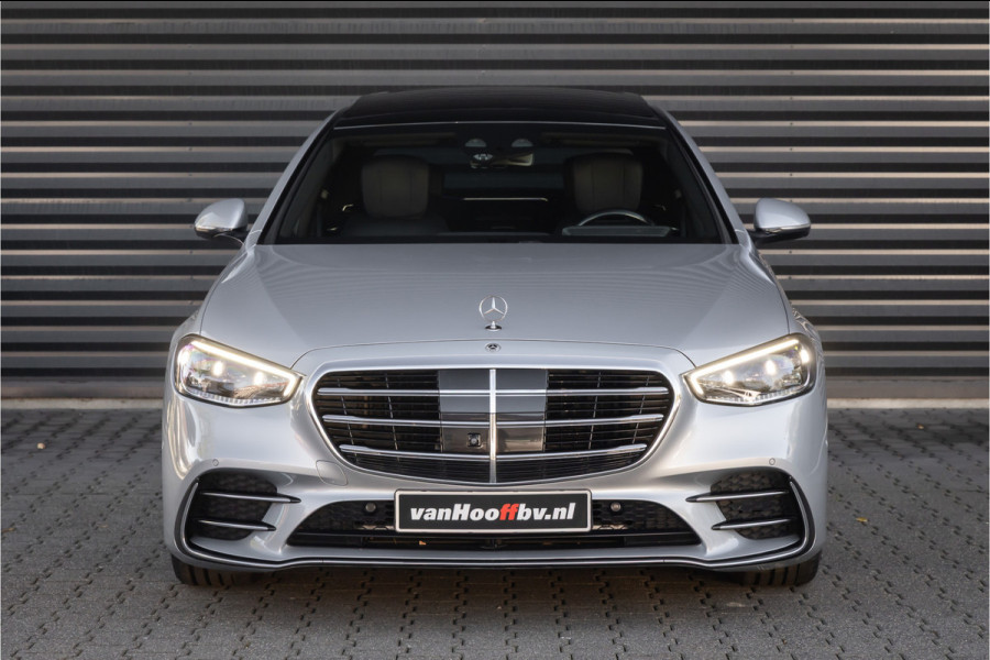 Mercedes-Benz S-Klasse 350d 4MATIC AMG Line -Trekhaak - Stoelkoeling