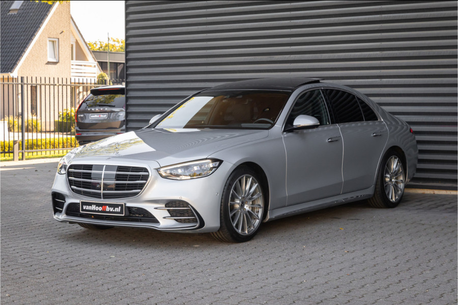Mercedes-Benz S-Klasse 350d 4MATIC AMG Line -Trekhaak - Stoelkoeling