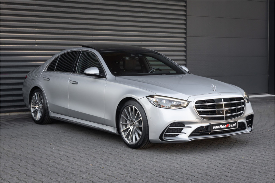 Mercedes-Benz S-Klasse 350d 4MATIC AMG Line -Trekhaak - Stoelkoeling