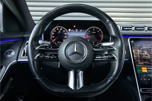 Mercedes-Benz S-Klasse 350d 4MATIC AMG Line -Trekhaak - Stoelkoeling