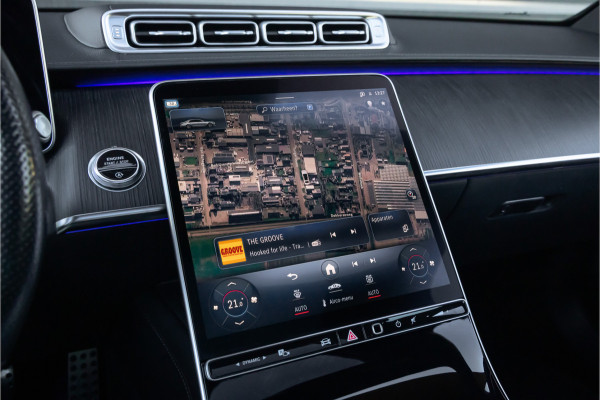 Mercedes-Benz S-Klasse 350d 4MATIC AMG Line -Trekhaak - Stoelkoeling