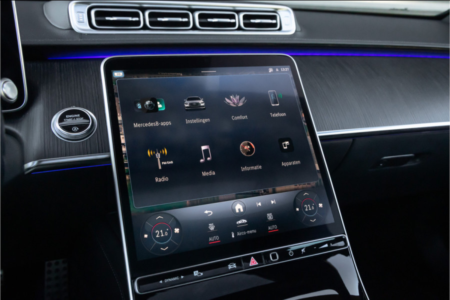 Mercedes-Benz S-Klasse 350d 4MATIC AMG Line -Trekhaak - Stoelkoeling
