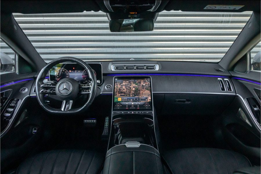 Mercedes-Benz S-Klasse 350d 4MATIC AMG Line -Trekhaak - Stoelkoeling