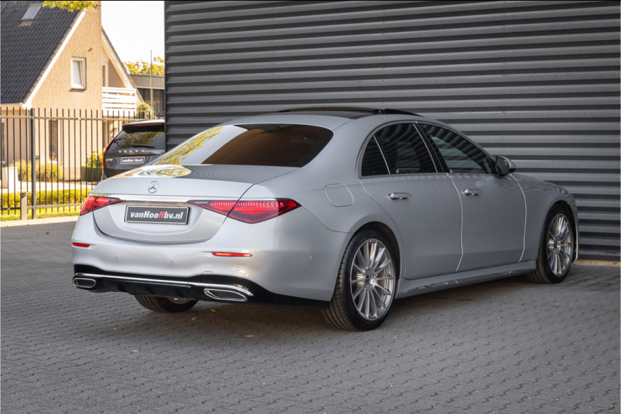 Mercedes-Benz S-Klasse 350d 4MATIC AMG Line -Trekhaak - Stoelkoeling