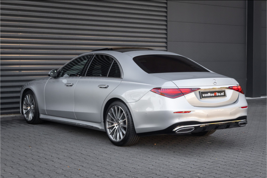 Mercedes-Benz S-Klasse 350d 4MATIC AMG Line -Trekhaak - Stoelkoeling