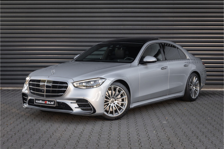 Mercedes-Benz S-Klasse 350d 4MATIC AMG Line -Trekhaak - Stoelkoeling