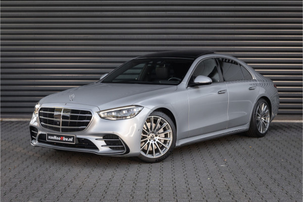 Mercedes-Benz S-Klasse 350d 4MATIC AMG Line -Trekhaak - Stoelkoeling