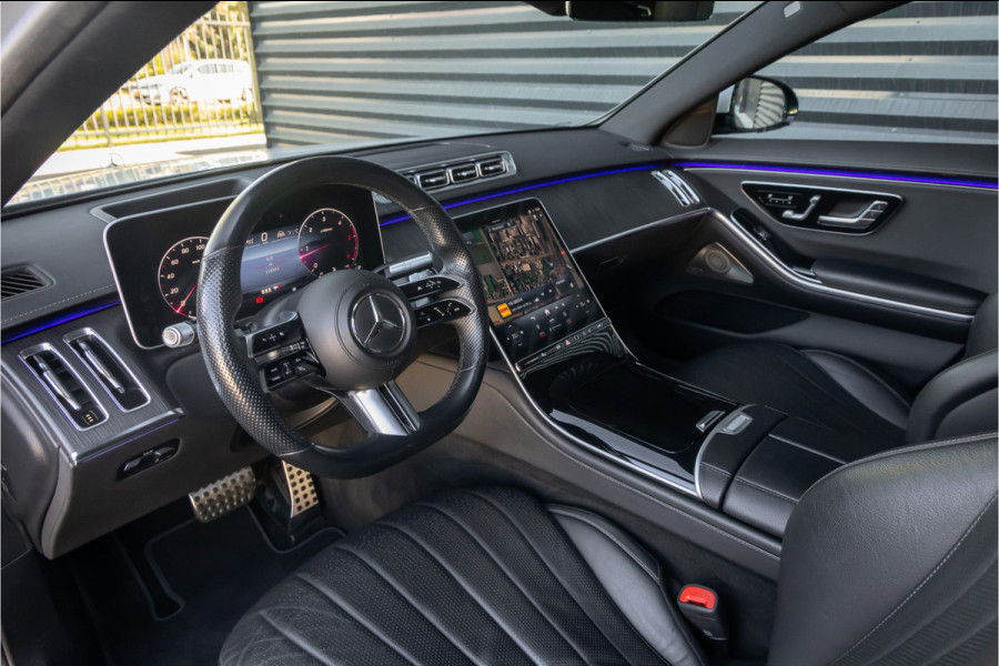 Mercedes-Benz S-Klasse 350d 4MATIC AMG Line -Trekhaak - Stoelkoeling