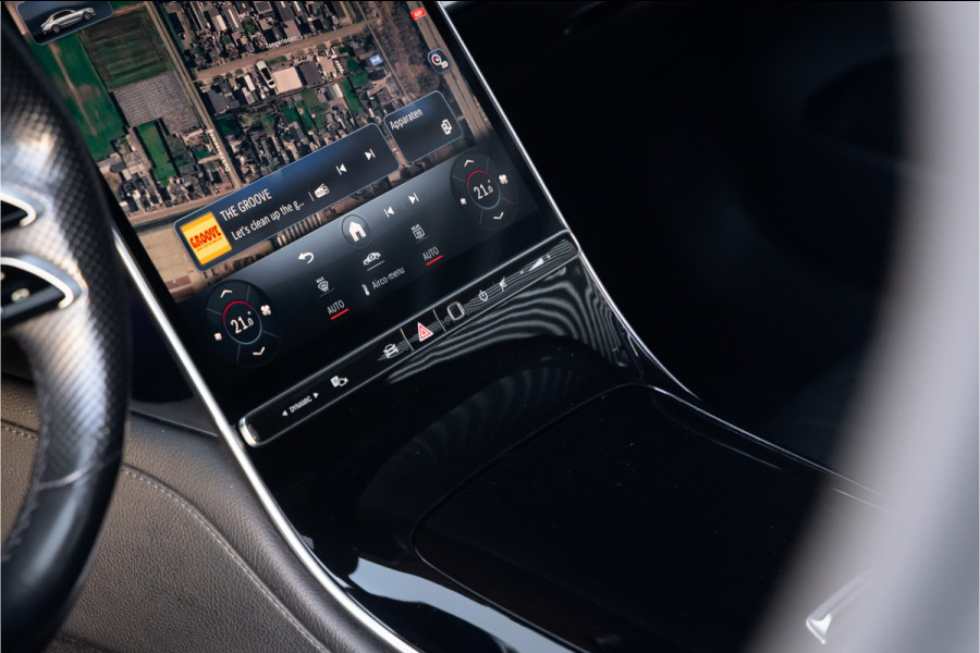 Mercedes-Benz S-Klasse 350d 4MATIC AMG Line -Trekhaak - Stoelkoeling