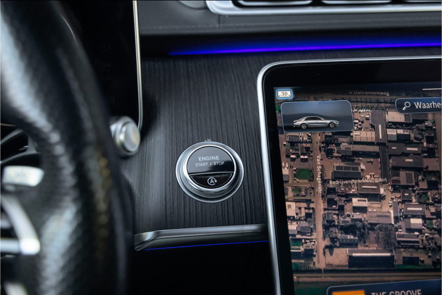 Mercedes-Benz S-Klasse 350d 4MATIC AMG Line -Trekhaak - Stoelkoeling