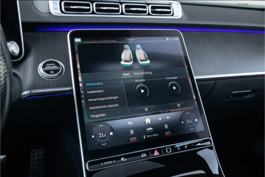 Mercedes-Benz S-Klasse 350d 4MATIC AMG Line -Trekhaak - Stoelkoeling