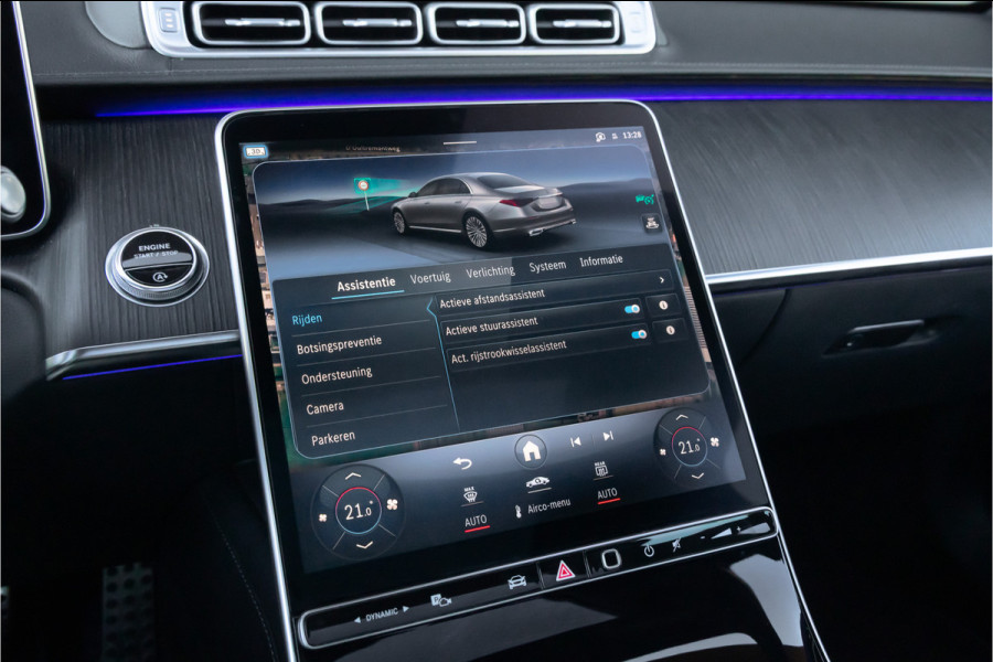 Mercedes-Benz S-Klasse 350d 4MATIC AMG Line -Trekhaak - Stoelkoeling
