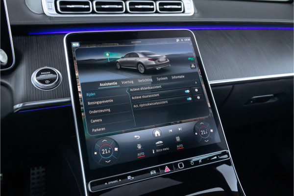 Mercedes-Benz S-Klasse 350d 4MATIC AMG Line -Trekhaak - Stoelkoeling