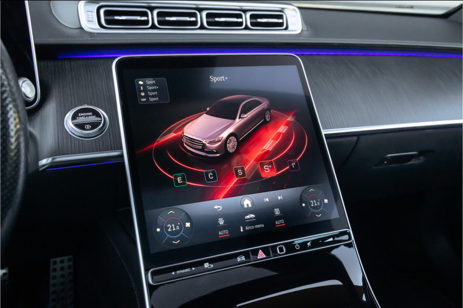 Mercedes-Benz S-Klasse 350d 4MATIC AMG Line -Trekhaak - Stoelkoeling