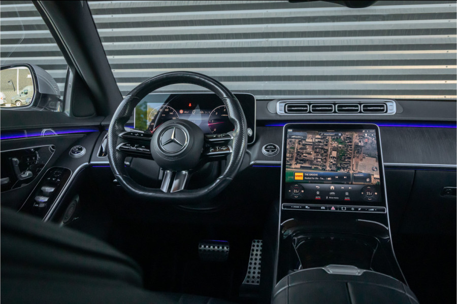Mercedes-Benz S-Klasse 350d 4MATIC AMG Line -Trekhaak - Stoelkoeling