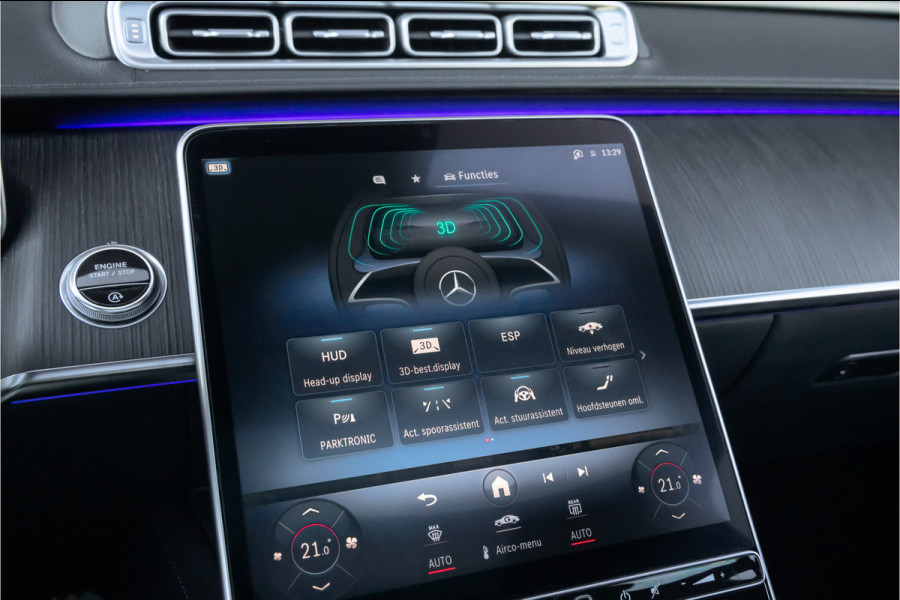 Mercedes-Benz S-Klasse 350d 4MATIC AMG Line -Trekhaak - Stoelkoeling