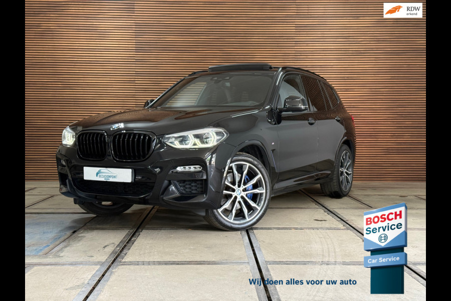 BMW X3 XDrive30i High Ex. M-Sport | Shadow-Line | Pano | Trekhaak | 20"| Ambient | Driving + Park Assist | Adaptief M-onderstel