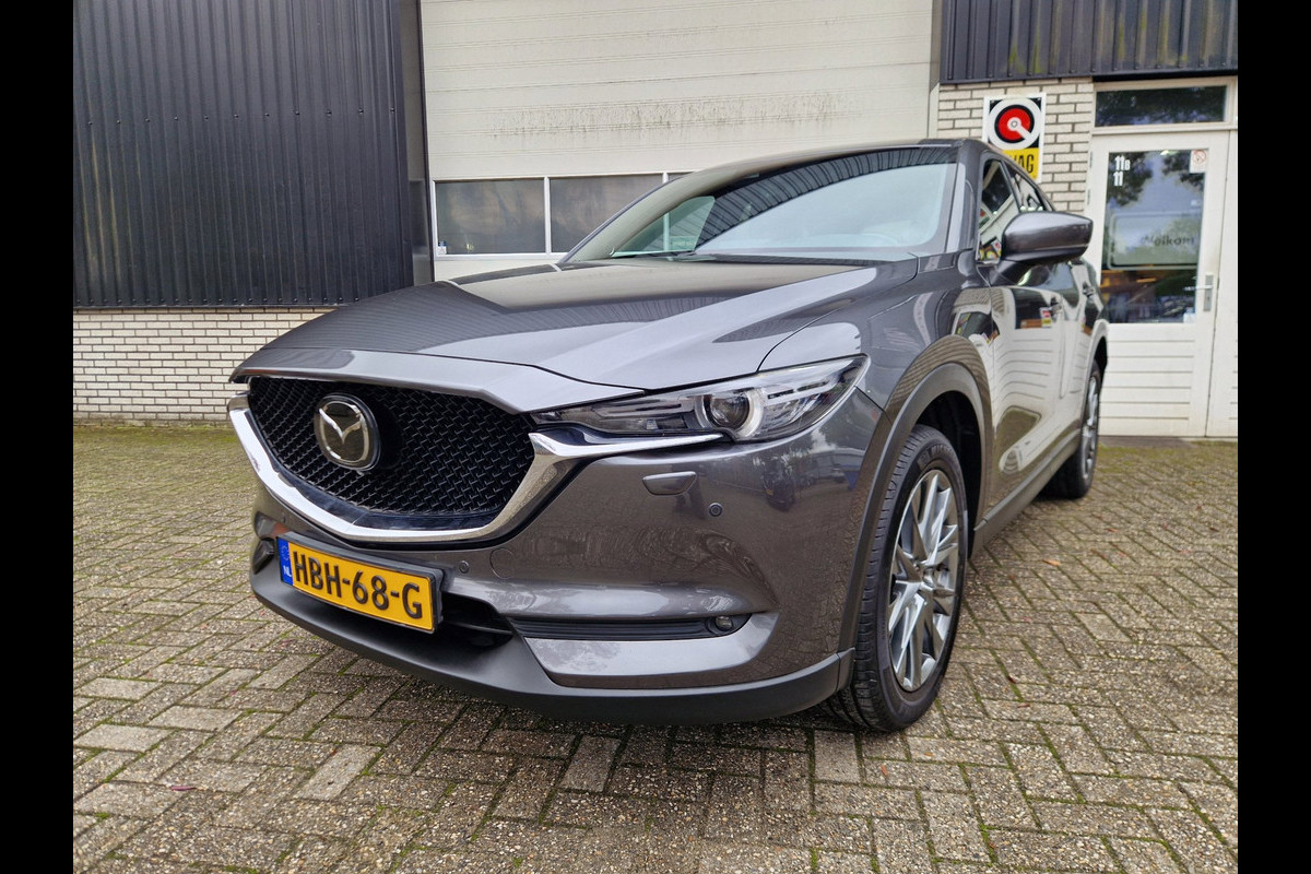 Mazda CX-5 2.5 4WD SkyActiv-G 194 Luxury