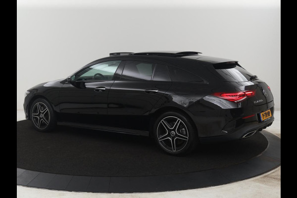 Mercedes-Benz CLA-Klasse Shooting Brake 250 e Business Solution AMG Limited | SOH 91,7% | Panoramadak | Leder/alcantara | Stoelverwarming | Camera | Park assist | Sfeerverlichting | Carplay | Climate control