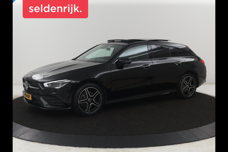 Mercedes-Benz CLA-Klasse Shooting Brake 250 e Business Solution AMG Limited | SOH 91,7% | Panoramadak | Leder/alcantara | Stoelverwarming | Camera | Park assist | Sfeerverlichting | Carplay | Climate control