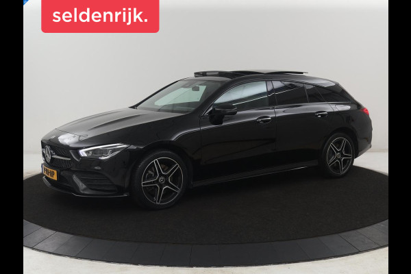 Mercedes-Benz CLA-Klasse Shooting Brake 250 e Business Solution AMG Limited | SOH 91,7% | Panoramadak | Leder/alcantara | Stoelverwarming | Camera | Park assist | Sfeerverlichting | Carplay | Climate control