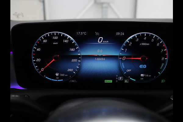 Mercedes-Benz CLA-Klasse Shooting Brake 250 e Business Solution AMG Limited | SOH 91,7% | Panoramadak | Leder/alcantara | Stoelverwarming | Camera | Park assist | Sfeerverlichting | Carplay | Climate control